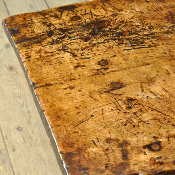 Image 1 of Spanish chestnut  coffee table, 17th/18th century