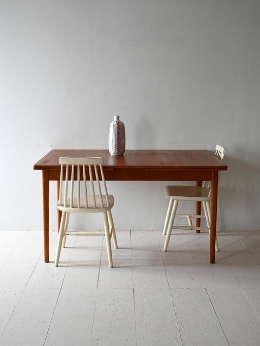 Vintage eettafel door Nils Jonsson voor Troeds