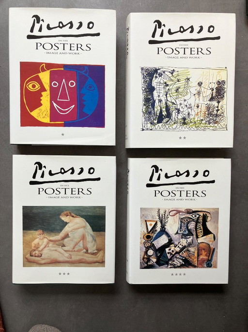 Pablo Picasso - Catalogue Raisonné - Picasso nei suoi Poster - 4 volumi