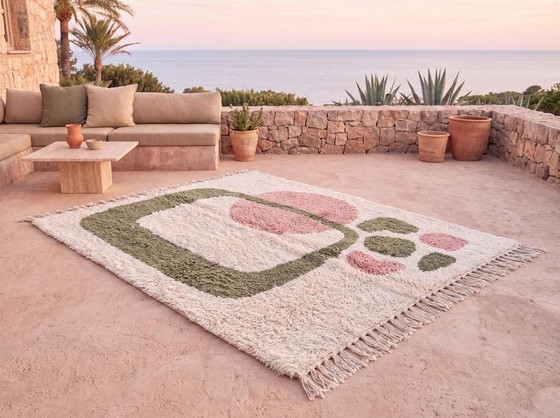 Magnificent custom-made Berber wool rug, size 1.5/2.5 m – Aime Té, Rugs & carpets (photo 8 of 8)