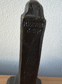 Escultura de bronce Jaap Hartman-Ridderkerk Ijsselmonde-1716-1992