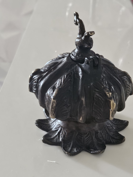 Alter Anker von Napoleon III. – Dekorative Objekte, Bronze, Metal (photo 3 of 5)