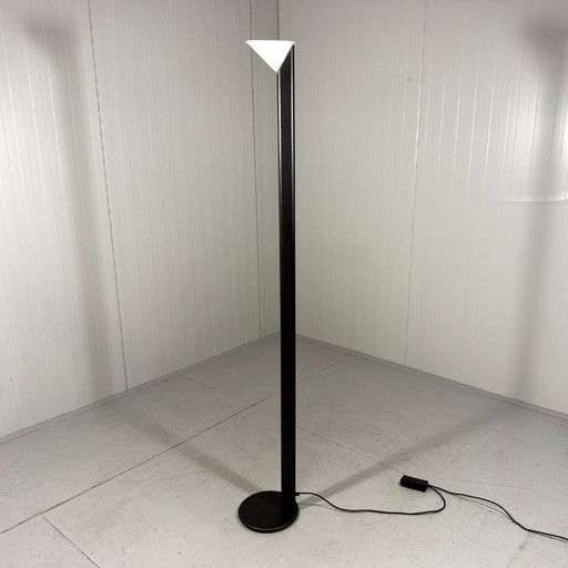 Lampadaire minimaliste Arelux Milano des années 1980