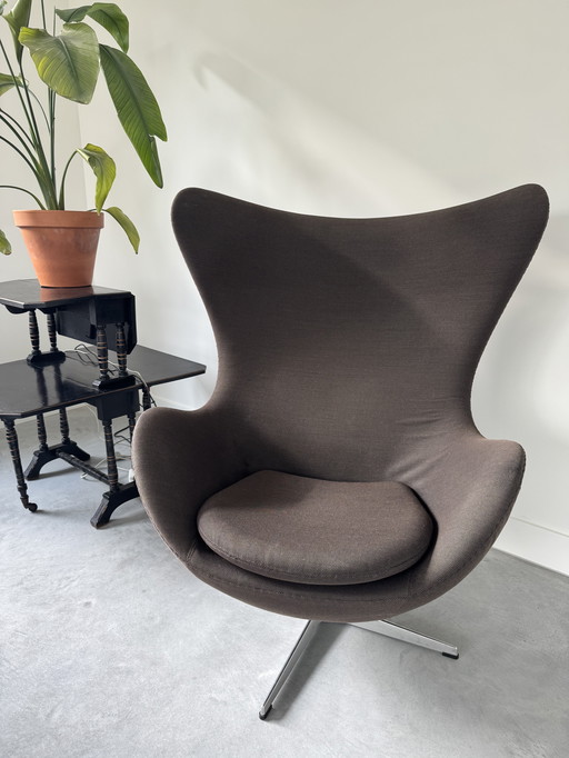 Silla huevo de Fritz Hansen
