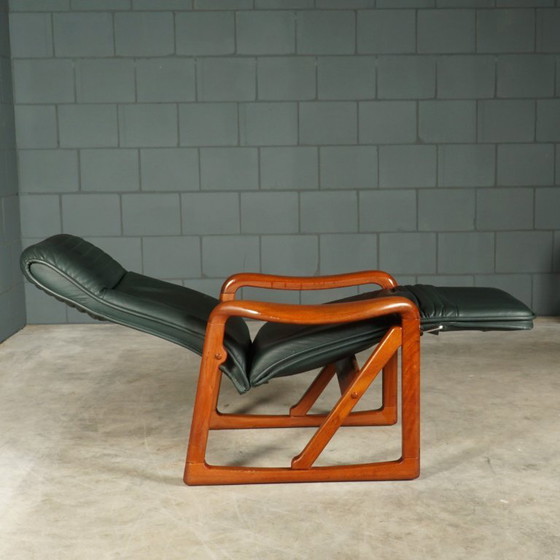 Image 1 of Poltrona reclinabile vintage danese – AP Danimarca – anni '90