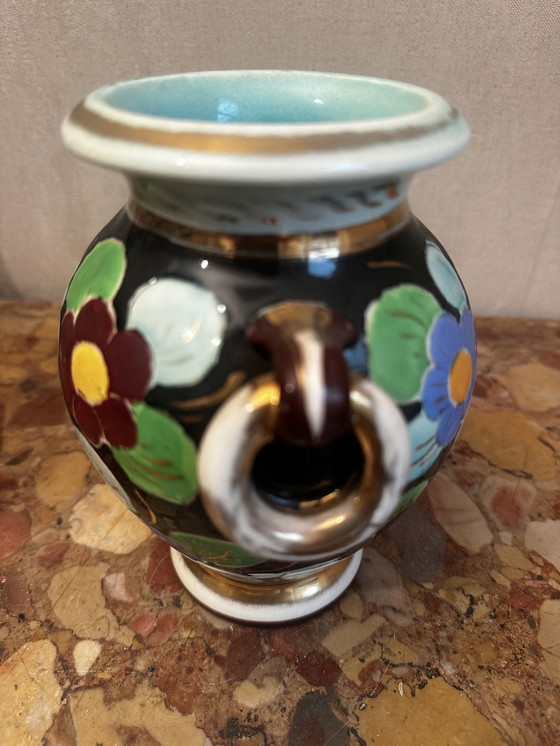 Image 1 of Vintage Ceramic Vase Cerazur Monaco
