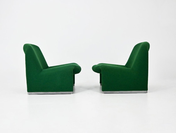 Image 1 of Alky Chairs by Giancarlo Piretti for Anonima Castelli, 1970s, Set of 2