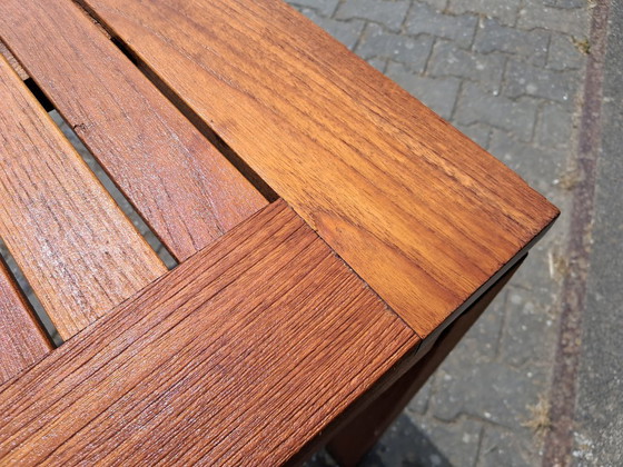 Image 1 of Garden Impressions Tavolo da giardino in teak 102x101 cm, smontabile