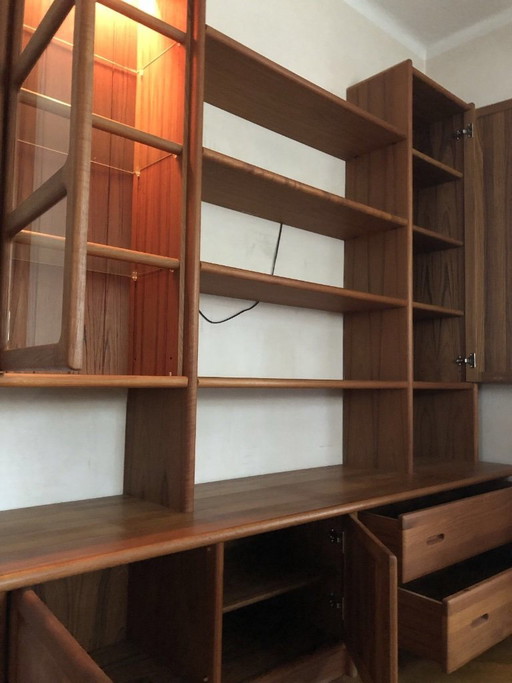 Dyrlund Wall Unit Teak Danish Design – boekenkasten, Wood (photo 2 of 6)