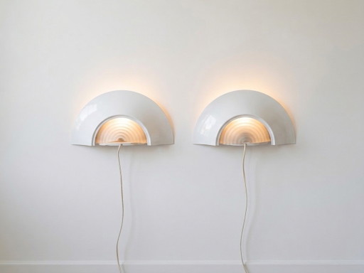 Wandlampen im Mid-Century-Modern-Vintage-Stil – Metal, Glass