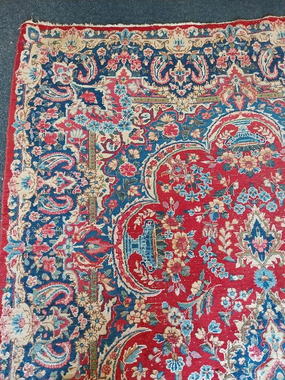 Image 1 of 1 x großer kermanischer Perserteppich 1960s 315 x 210cm