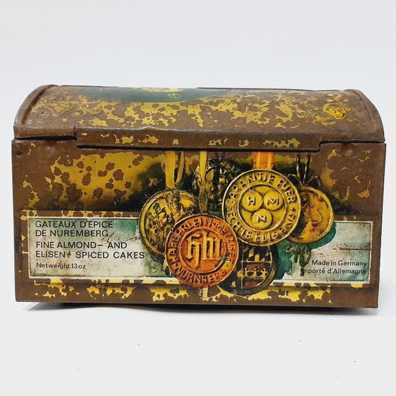 Image 1 of Vintage German tin box