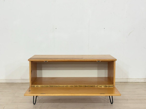 Image 1 of Prachtig dressoir/ladekast van Hellerau, serie 427 – design uit het midden van de 20e eeuw.