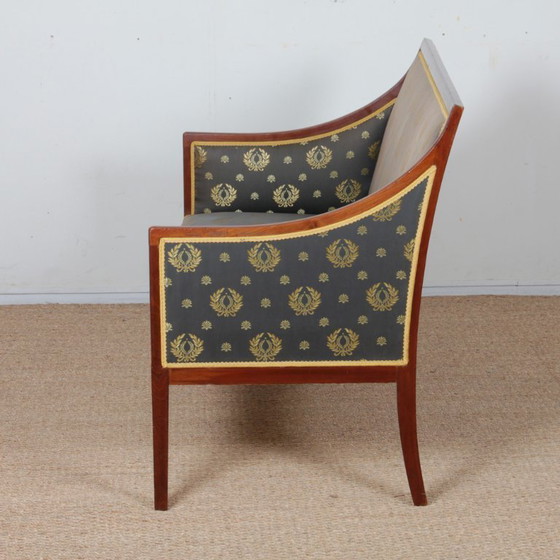 Image 1 of Bench in the style of Jean-Michel Frank from the 1930s-1940s