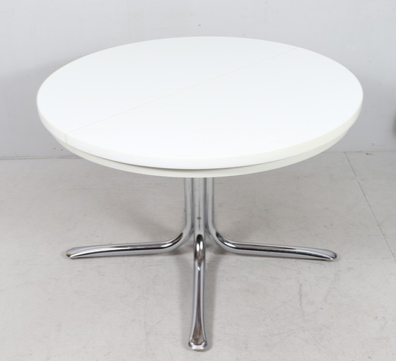 Image 1 of Uitbreidbare eettafel Mid Century, Duitsland, 1970