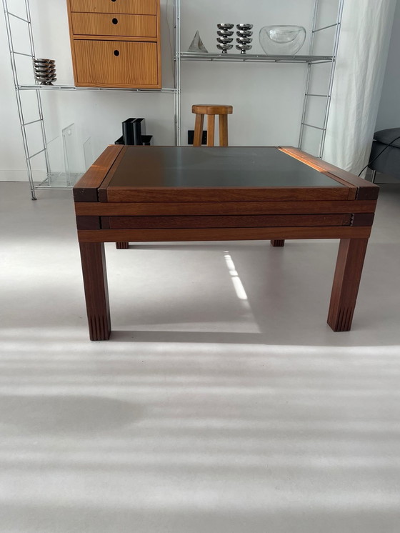 Image 1 of Couchtisch „Hexa“ von Bernard Vuarnesson für Bellato