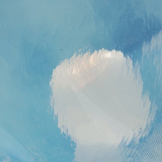 Image 1 of 2x Murano-Glas-Tischleuchte von Leucos - La Murrina