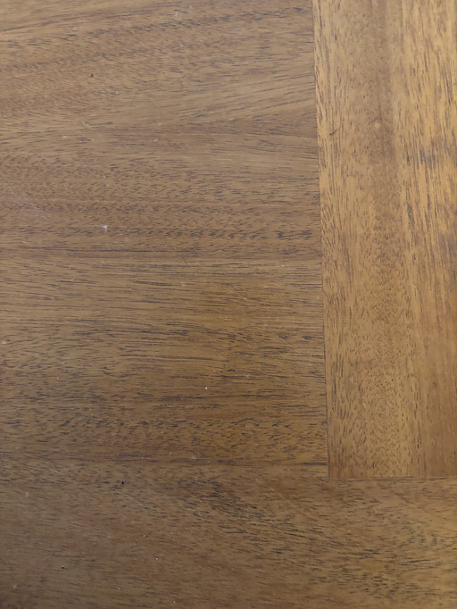 Beautiful Vintage Danish Design Dining Table / Meeting Table M40 Henning Jensen and Torben Valeur