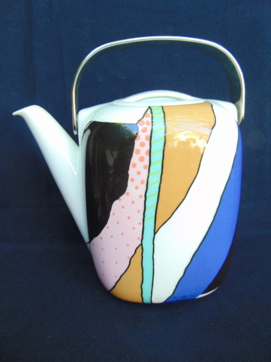 Image 1 of Vaso caffettiera e cucchiaio Timo Sarpaneva