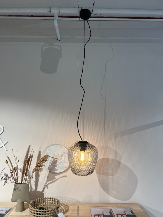 Image 1 of &Tradition Blown SW3 hanging lamp Silver Luster