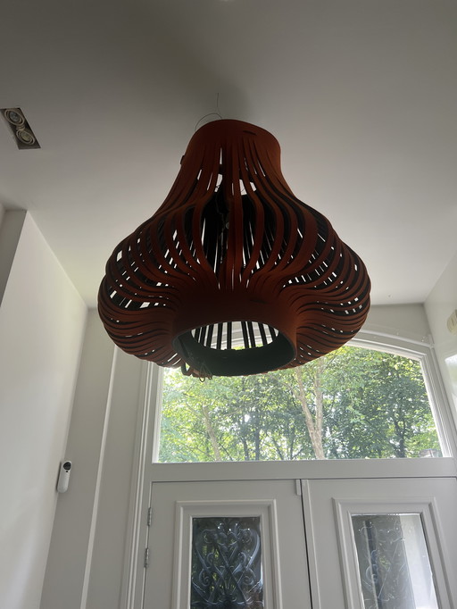 Vilten akoestische lamp buzzlight