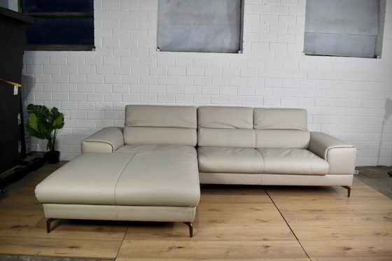 Image 1 of Divano in pelle Schillig divano in pelle divano angolare in pelle divano divano divano angolare divano letto