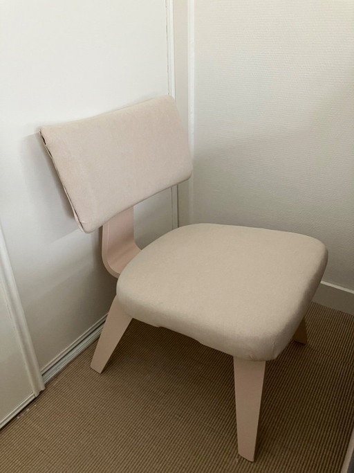 Chaise originale en contreplaqué Cor Alons pour C. den Boer Gouda – années 1950 – fauteuils, Wood (photo 2 of 5)