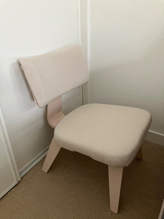 Chaise originale en contreplaqué Cor Alons pour C. den Boer Gouda – années 1950 – Fauteuils, Wood (photo 2 of 5)