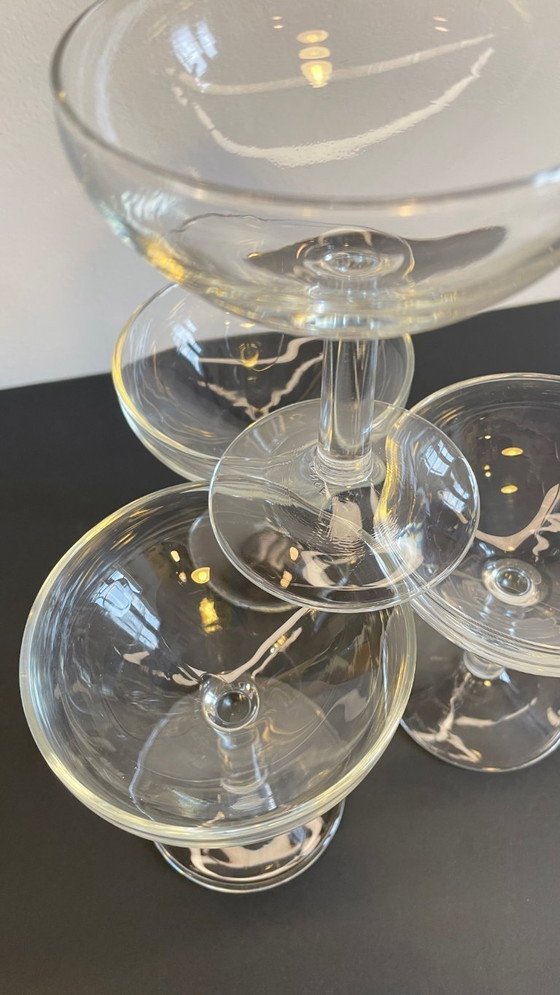 Image 1 of 4 Duralex FRANCE Sektkelche