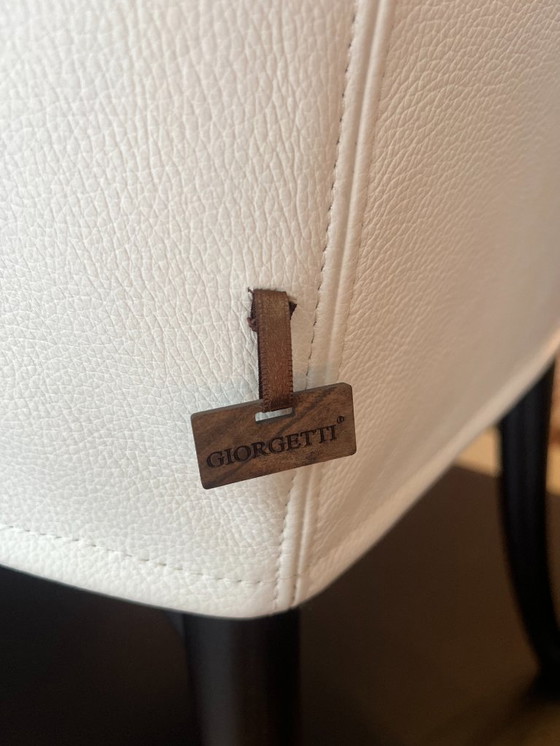 Image 1 of 1x Giorgetti stoel Progetti