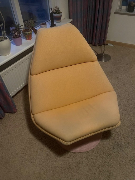 Original Artifort F510 Lounge-Sessel – Geoffrey Harcourt – Design