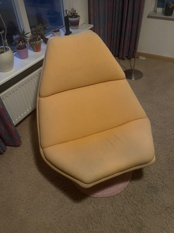 Image 1 of Original Artifort F510 Lounge-Sessel – Geoffrey Harcourt – Design