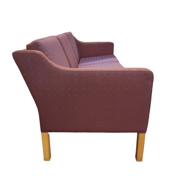 Image 1 of Borge Mogensen 3-Sitzer-Sofa # Danish Design Fredericia