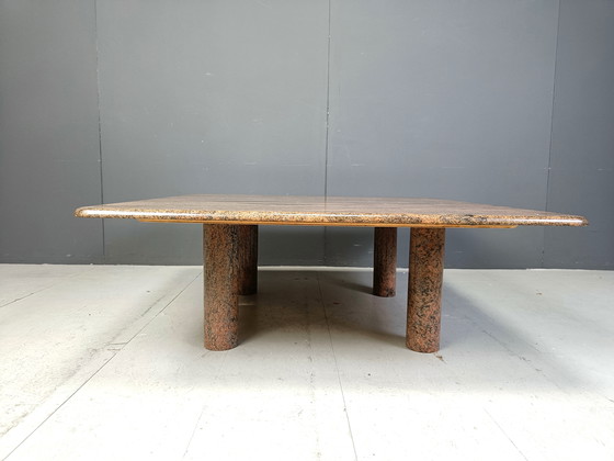 Image 1 of Vintage Granite Coffee Table, 1970S 