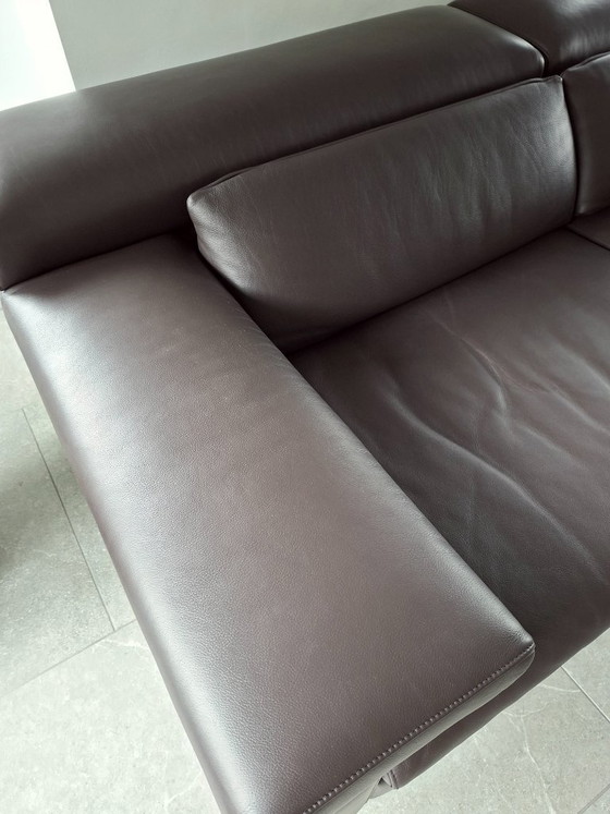 Image 1 of Jori Shiva Design Sofa – Professionally Restored Leather