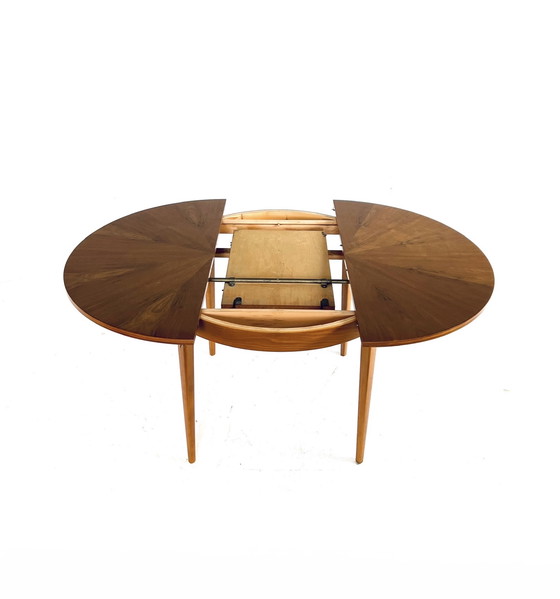 Image 1 of Vintage extendable dining table '60s