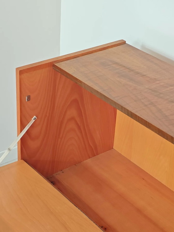 Deken kist of minibar Frantisek Mezulanik voor Up Zavody 60 – Barkrukken, Wood, Mid Century Modern (photo 15 of 30)