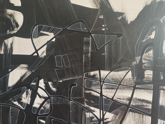 Image 1 of Natia Antadze Abstract Composition XXL