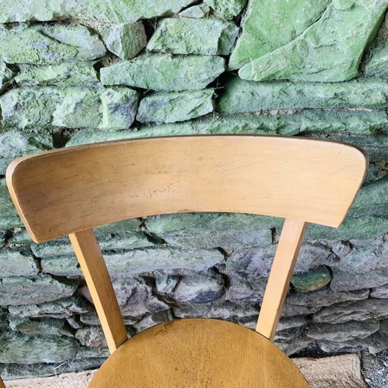 Image 1 of Set di 4 sedie da bistrot