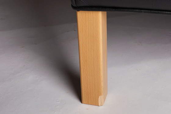 Image 1 of Divano in pelle Prodotto da Hurup Møbelfabrik, Danimarca anni '70