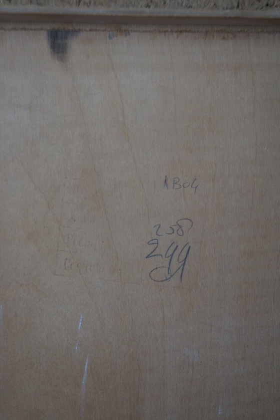 Image 1 of Pastoe KB04 Cees Braakman serie betulla