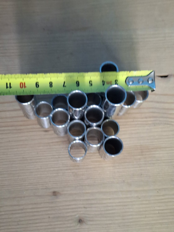 Image 1 of Set Ikebana Bruckmann, metà secolo, in ceramica e metallo