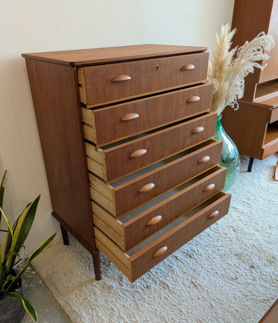 Image 1 of Cassettiera vintage danese in teak.