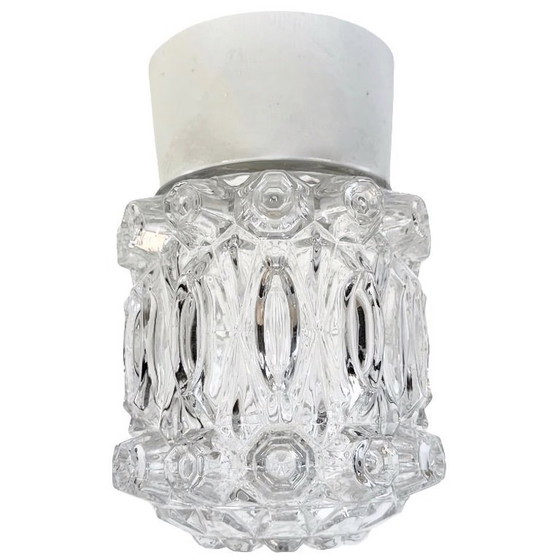 Image 1 of Lampada da soffitto vintage in porcellana bianca, anni '70