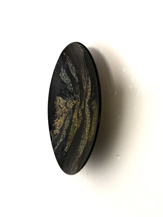 Image 1 of Piatto da parete in ceramica vintage anni '60