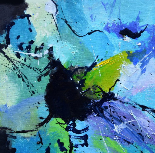 Azure – schilderijen tekeningen, Canvas (photo 2 of 5)