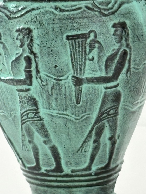 Image 1 of Réplica de un antiguo jarrón griego