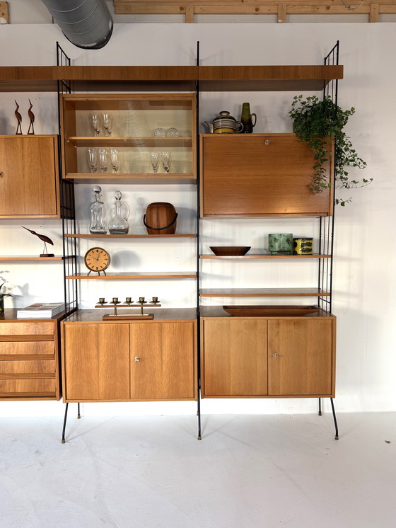 Image 1 of Vintage XL modular wall system, WK Möbel '60