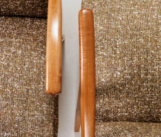 Image 1 of Vintage fauteuil, modern design, woonkamerstoel uit de jaren 60