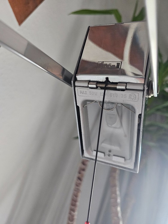 Artemide Tizio – Rare Chrome Limited Edition (Design: Richard Sapper, 1972) – Table lamps, Aluminium (photo 15 of 19)